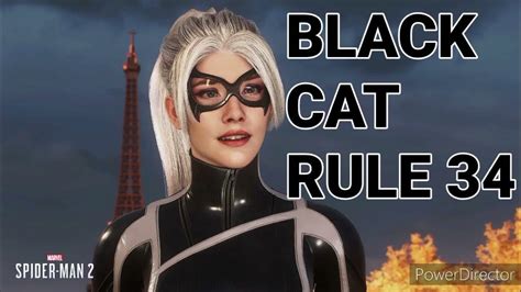 black cat rule34|Rule 34 / black